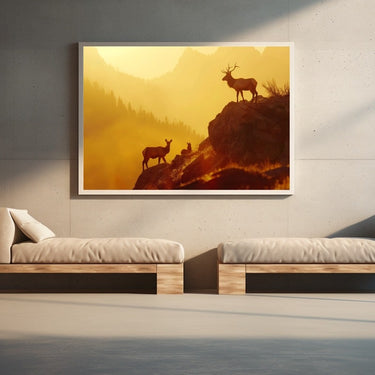 Rocky Mountain Canvas